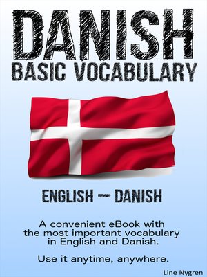 cover image of Basic Vocabulary English – Danish